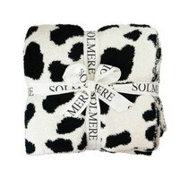 Cow Print Blanket